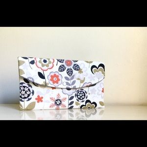Cotton fabric Clutch
